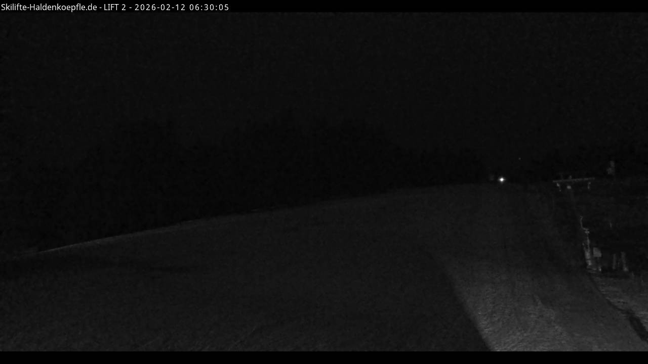 Archived image Webcam Haldenköpfle Mountain - Lift 2