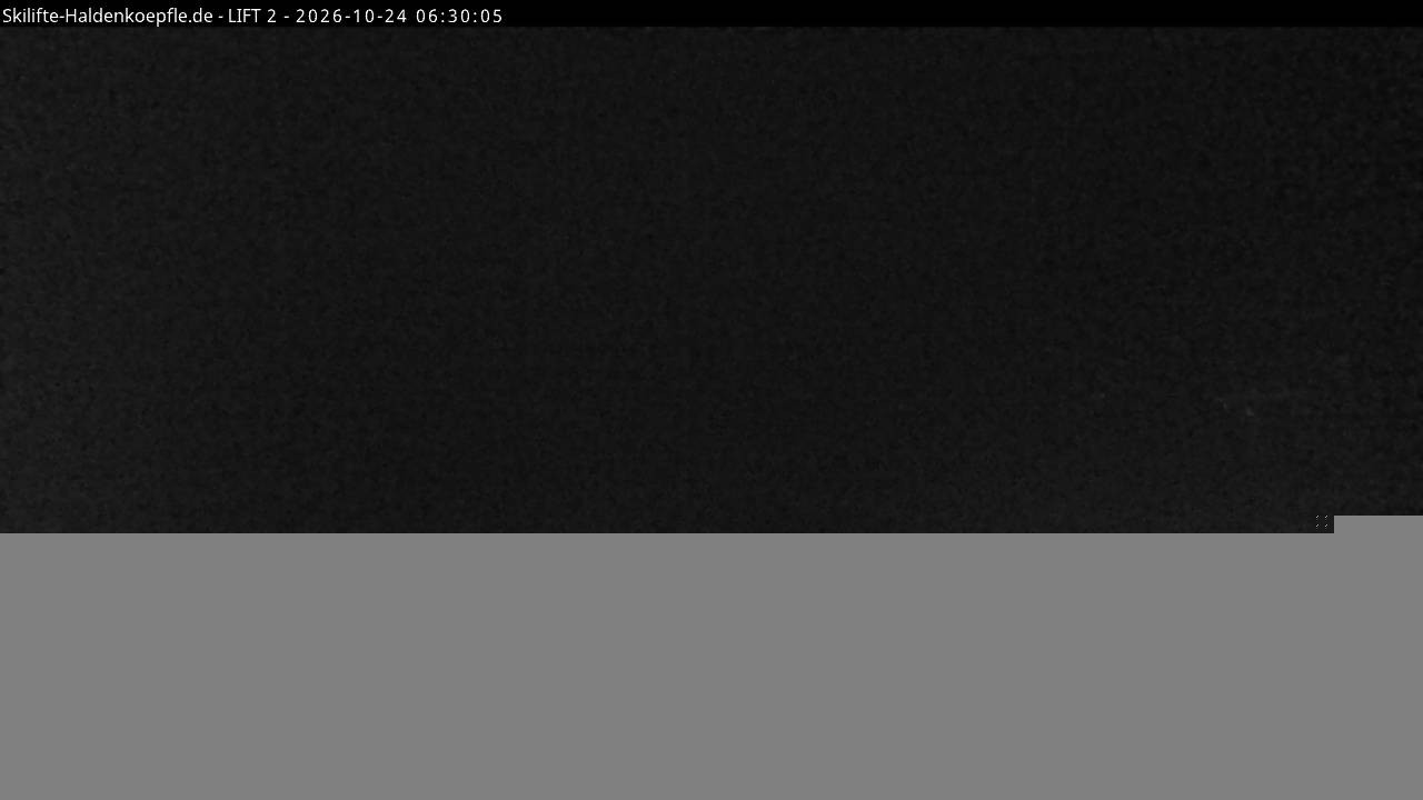 Archived image Webcam Haldenköpfle Mountain - Lift 2