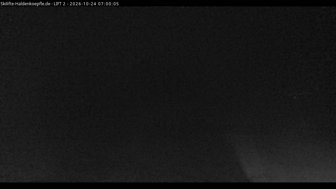 Archived image Webcam Haldenköpfle Mountain - Lift 2