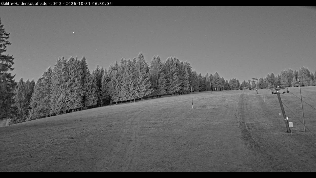 Archived image Webcam Haldenköpfle Mountain - Lift 2