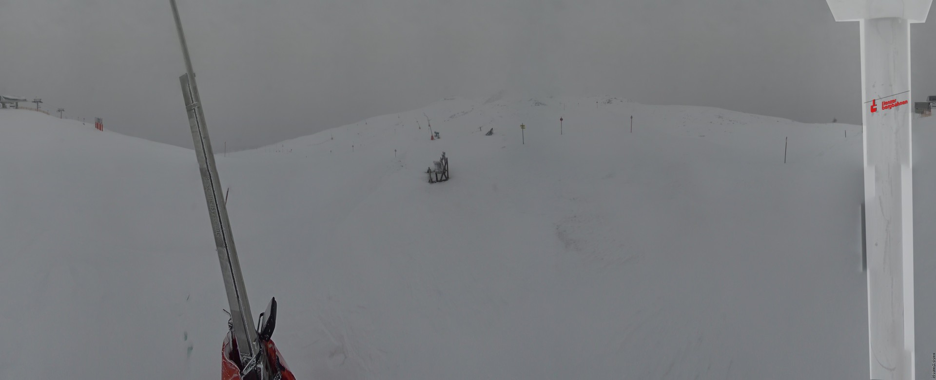 Archiv Foto Webcam Lienz: Bergstation Faschingalm Zettersfeld