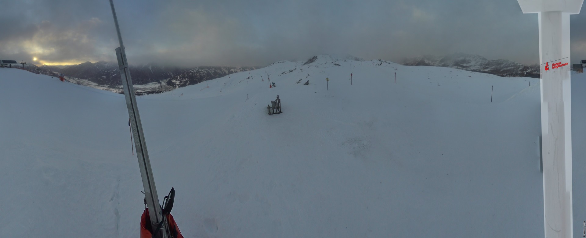 Archiv Foto Webcam Lienz: Bergstation Faschingalm Zettersfeld