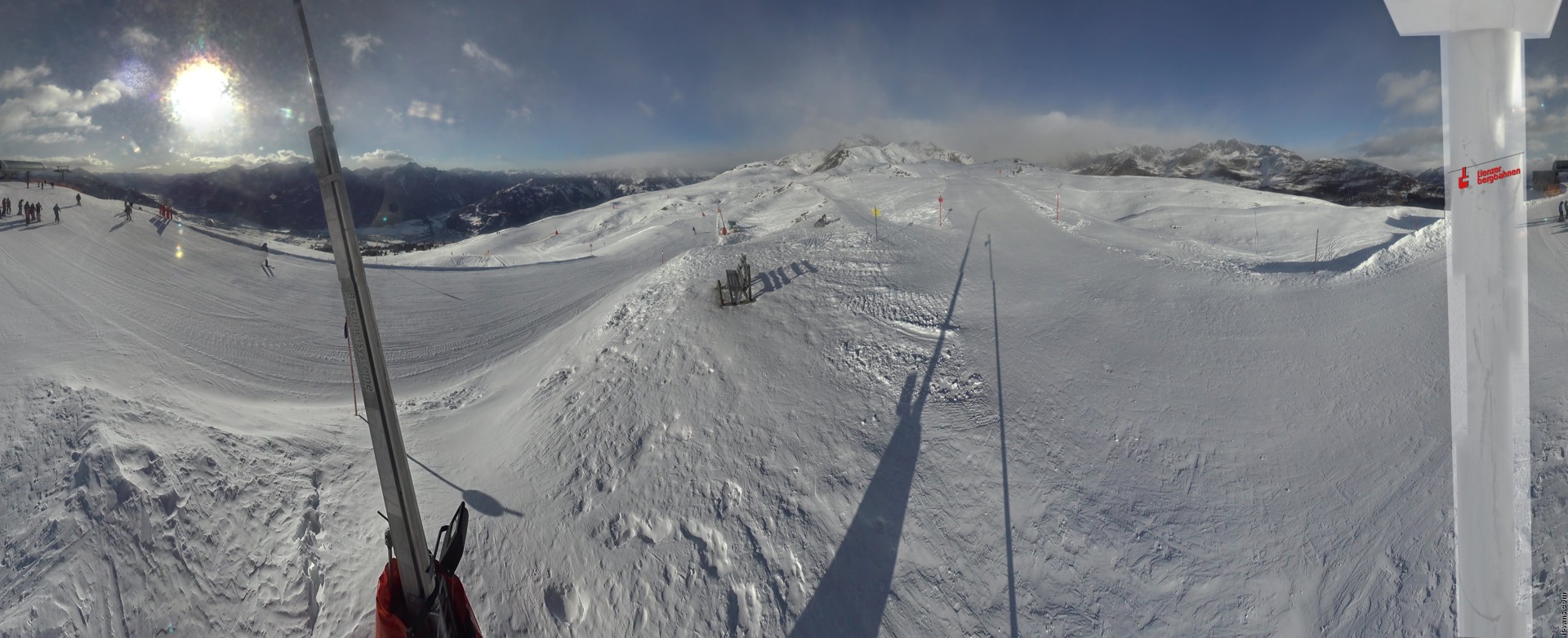 Archiv Foto Webcam Lienz: Bergstation Faschingalm Zettersfeld