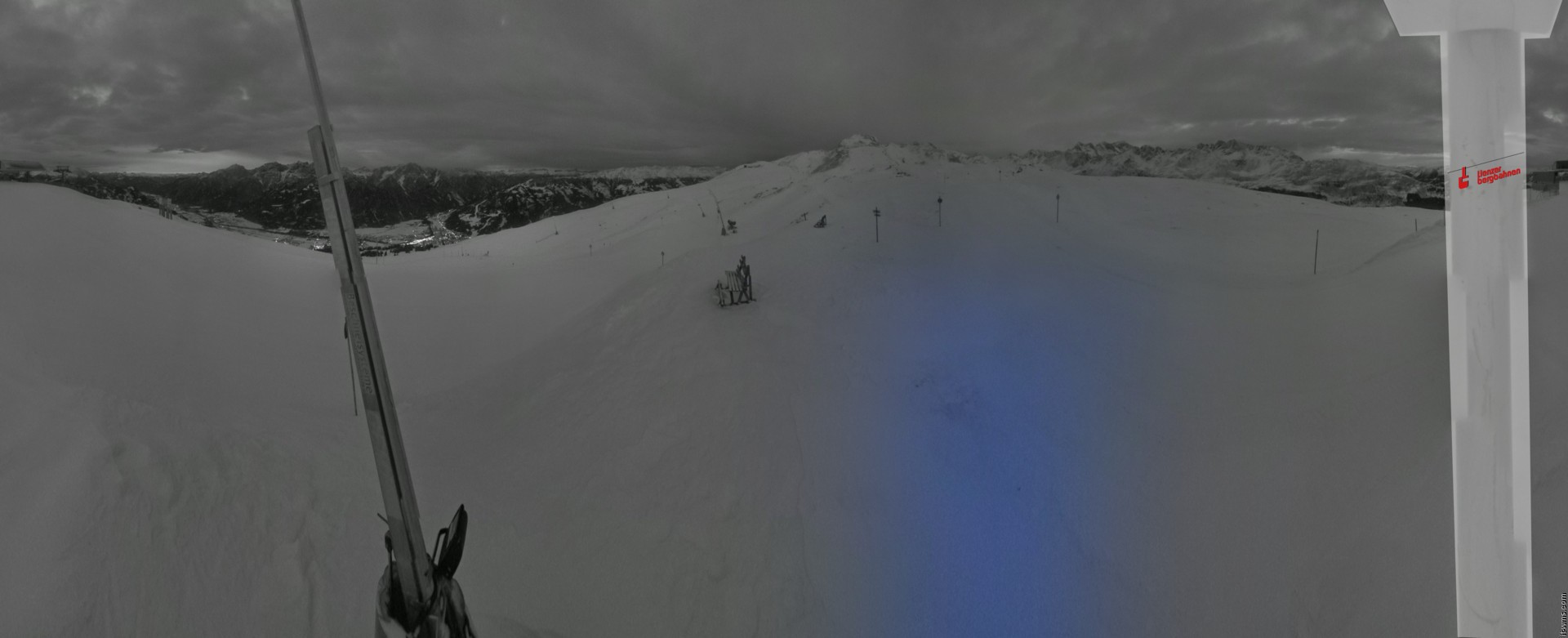 Archiv Foto Webcam Lienz: Bergstation Faschingalm Zettersfeld