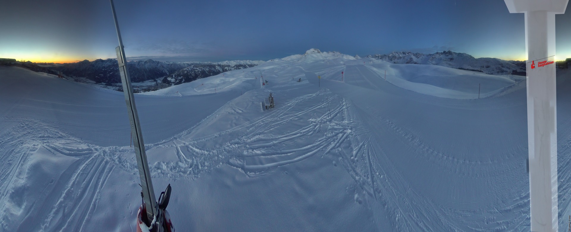 Archiv Foto Webcam Lienz: Bergstation Faschingalm Zettersfeld