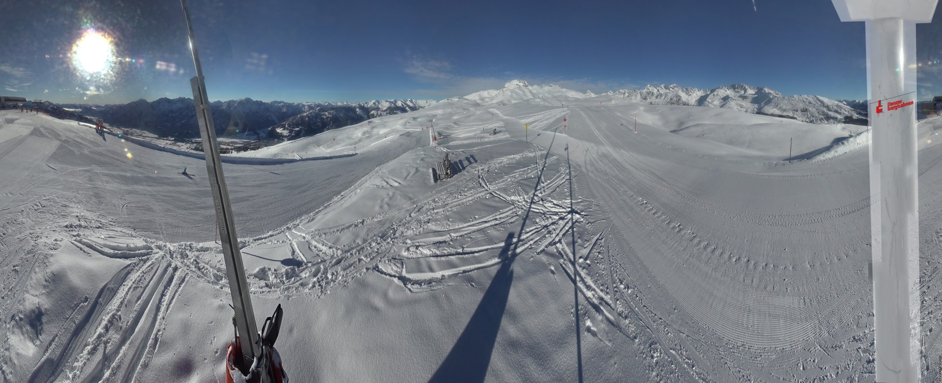 Archiv Foto Webcam Lienz: Bergstation Faschingalm Zettersfeld