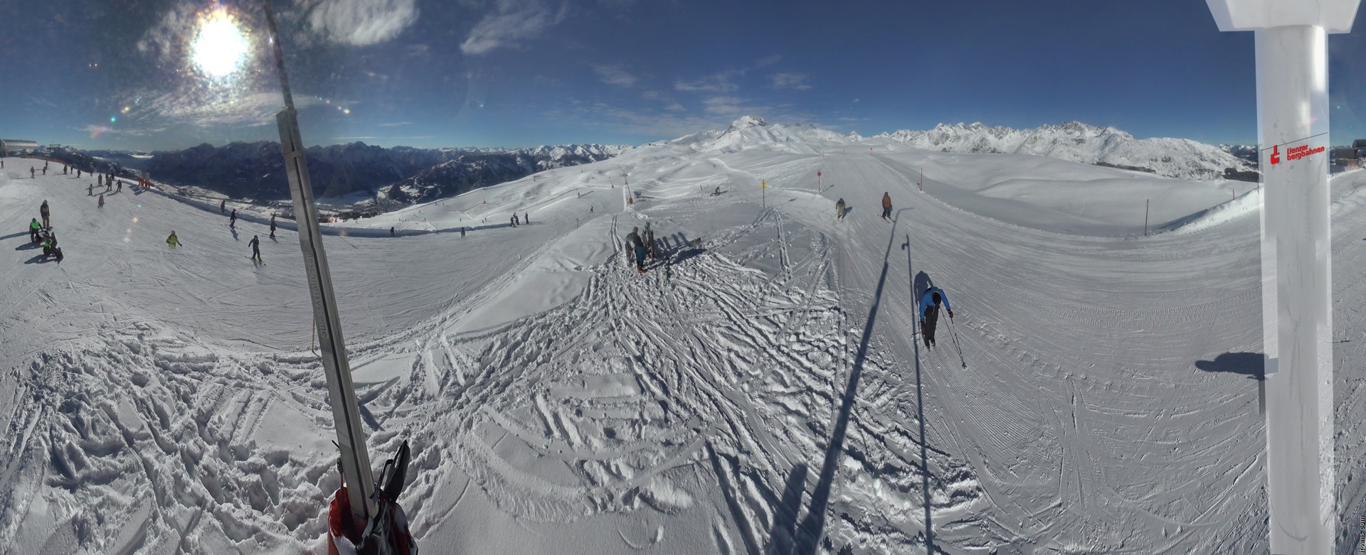 Archiv Foto Webcam Lienz: Bergstation Faschingalm Zettersfeld