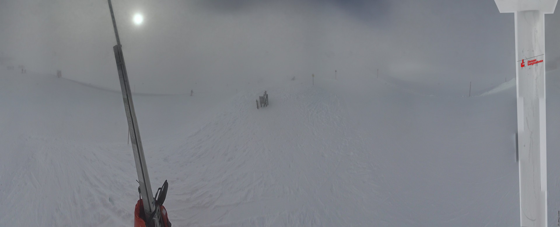 Archiv Foto Webcam Lienz: Bergstation Faschingalm Zettersfeld