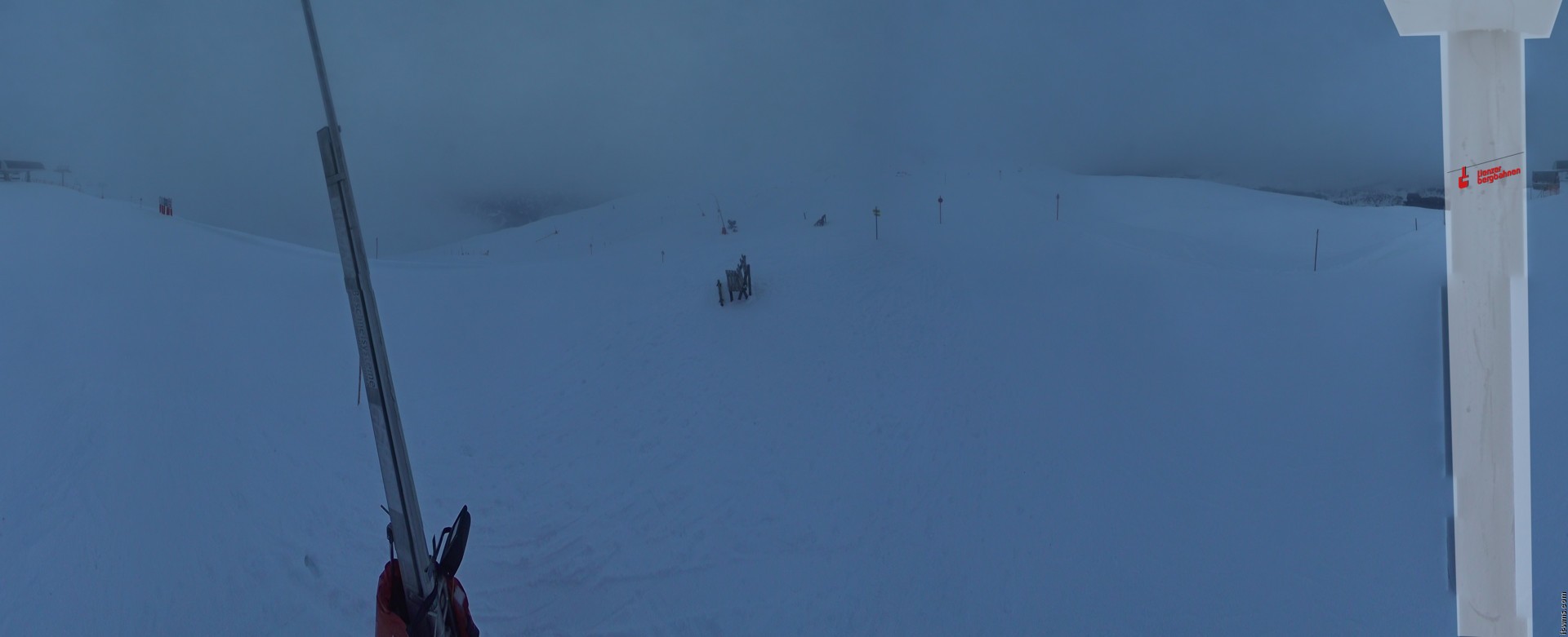 Archiv Foto Webcam Lienz: Bergstation Faschingalm Zettersfeld