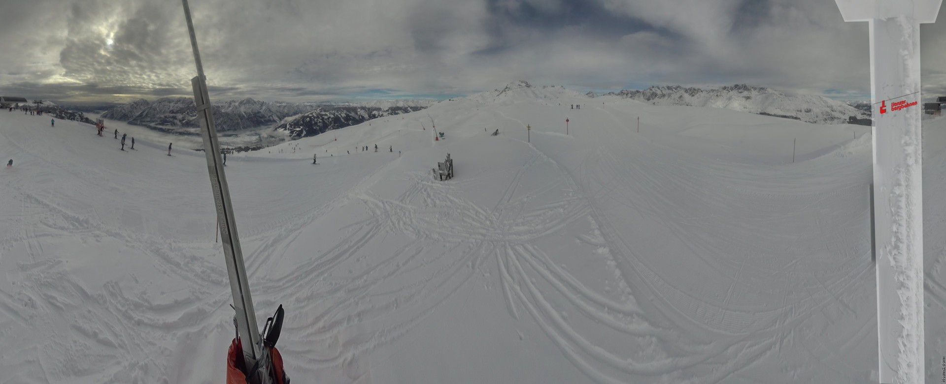 Archiv Foto Webcam Lienz: Bergstation Faschingalm Zettersfeld