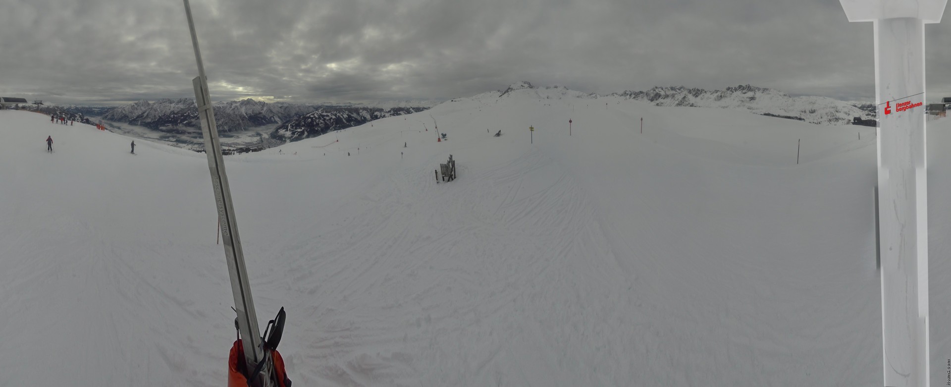 Archiv Foto Webcam Lienz: Bergstation Faschingalm Zettersfeld