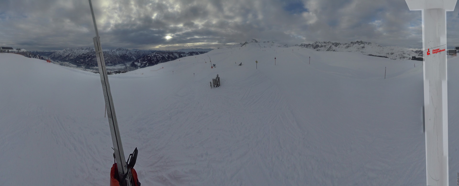 Archiv Foto Webcam Lienz: Bergstation Faschingalm Zettersfeld