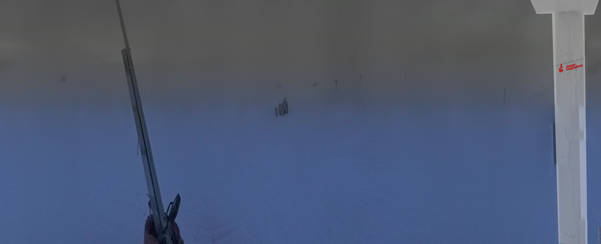 Archiv Foto Webcam Lienz: Bergstation Faschingalm Zettersfeld