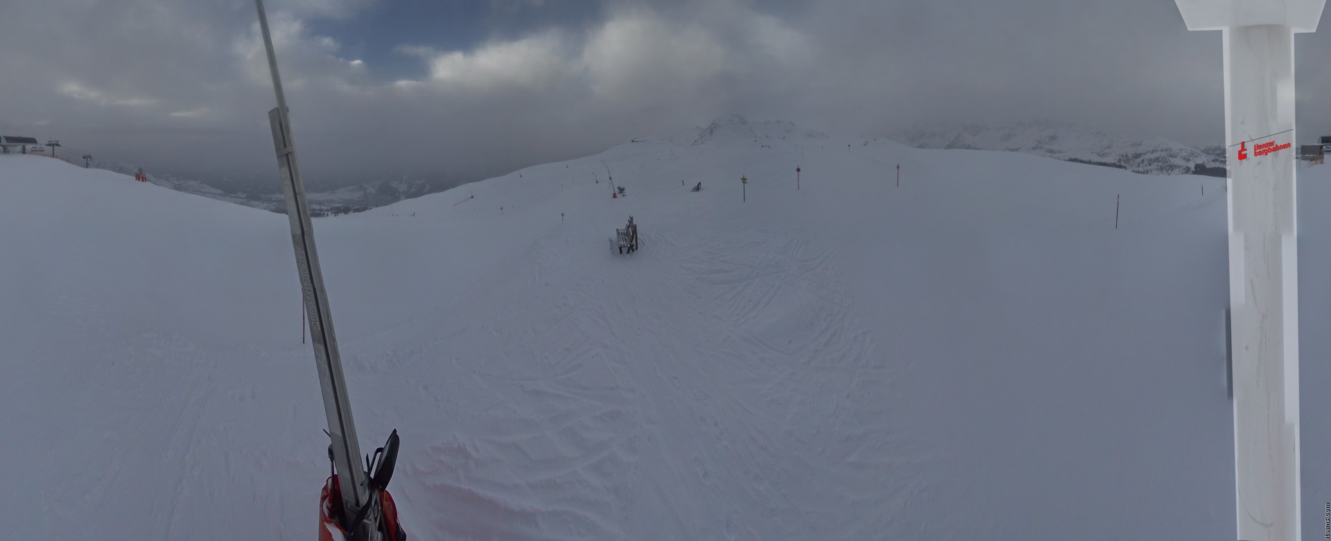 Archiv Foto Webcam Lienz: Bergstation Faschingalm Zettersfeld