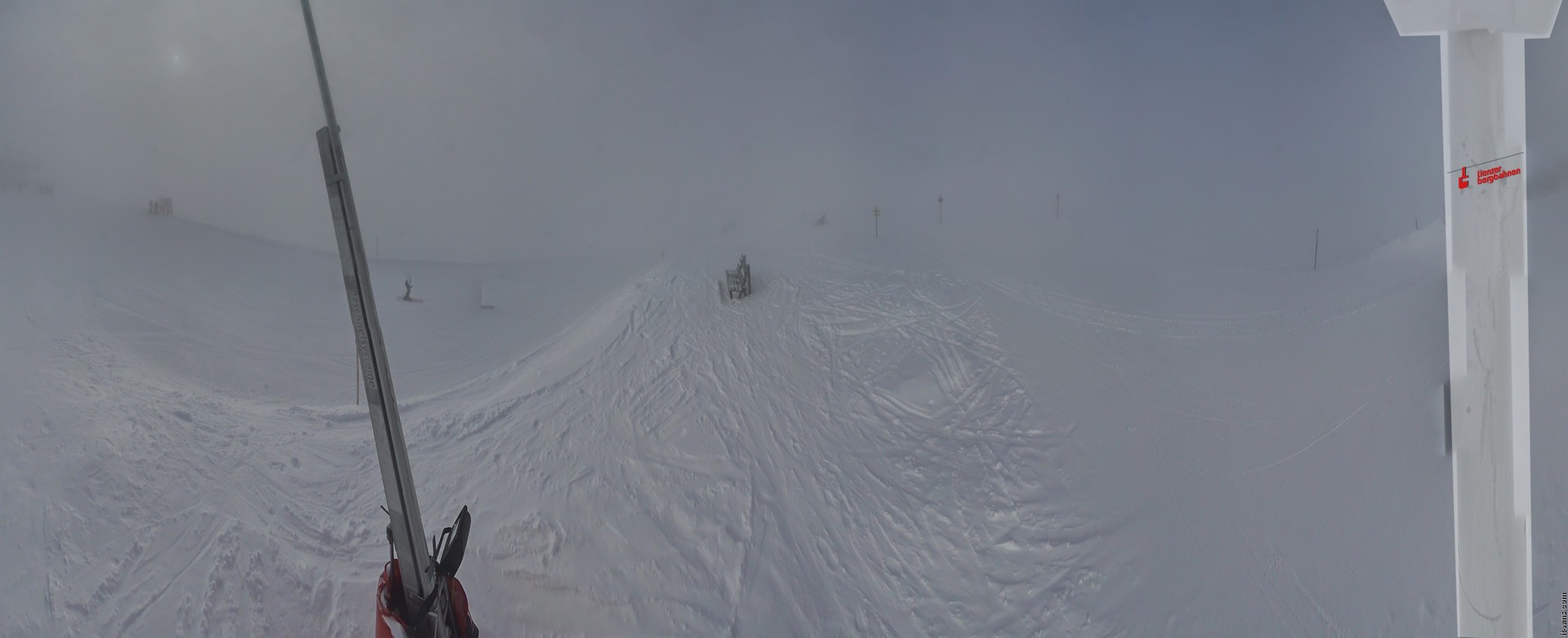 Archiv Foto Webcam Lienz: Bergstation Faschingalm Zettersfeld