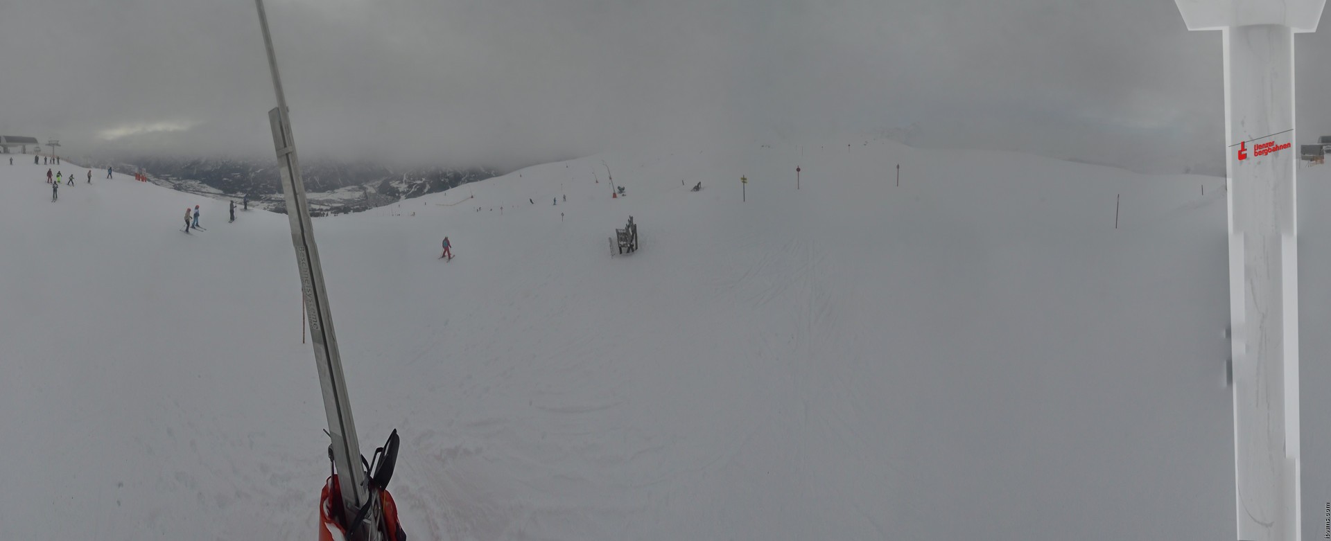 Archiv Foto Webcam Lienz: Bergstation Faschingalm Zettersfeld