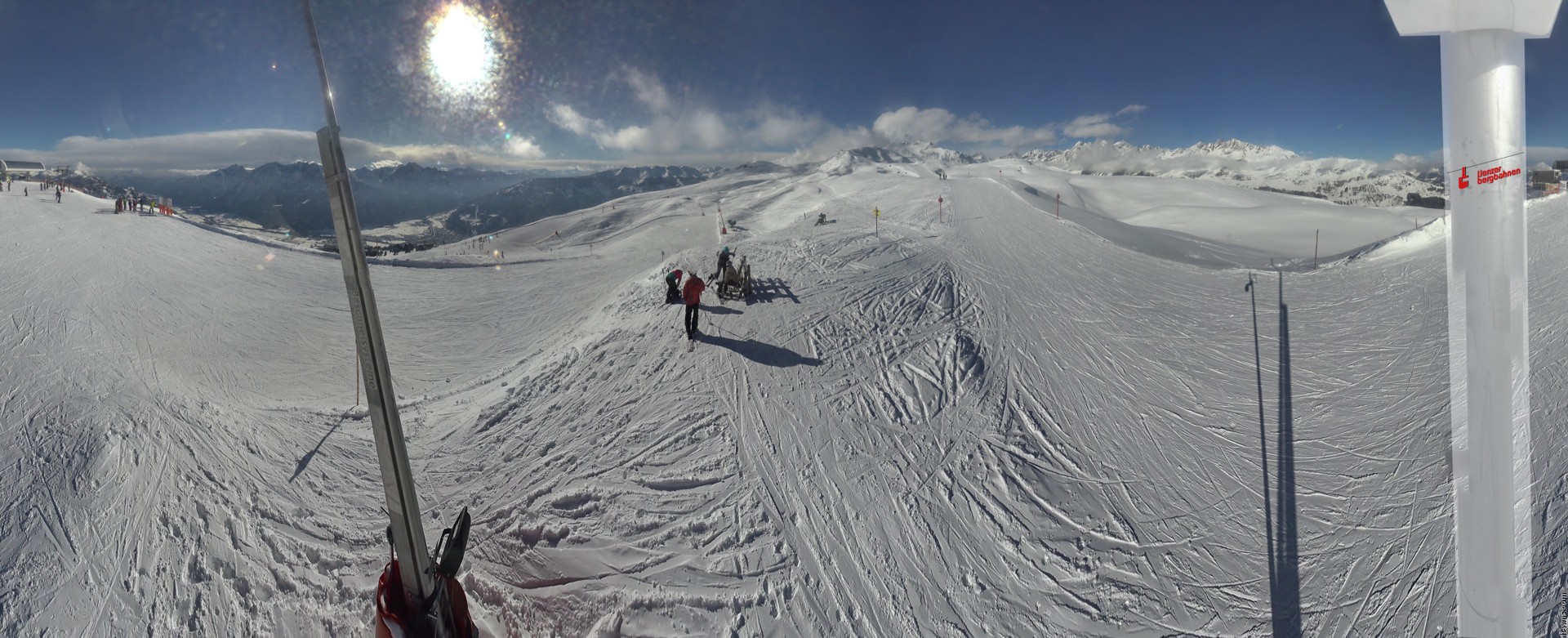 Archiv Foto Webcam Lienz: Bergstation Faschingalm Zettersfeld