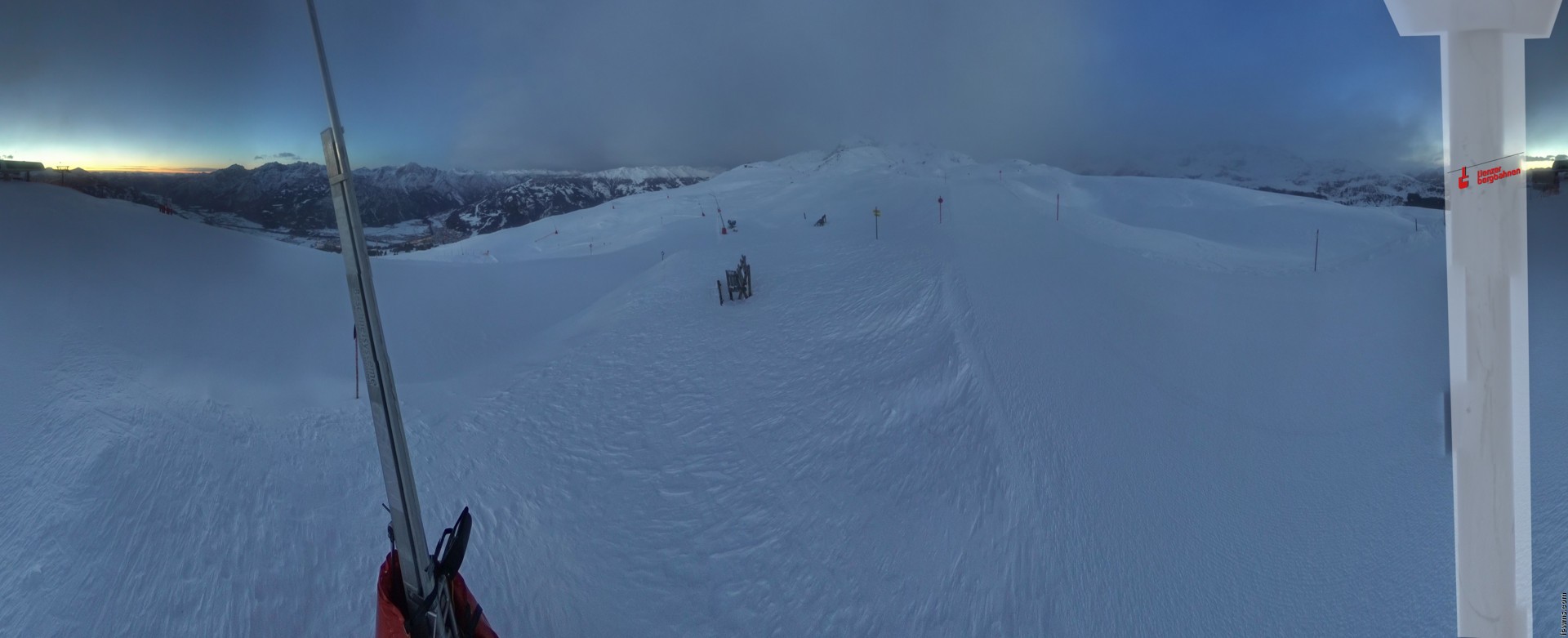 Archiv Foto Webcam Lienz: Bergstation Faschingalm Zettersfeld