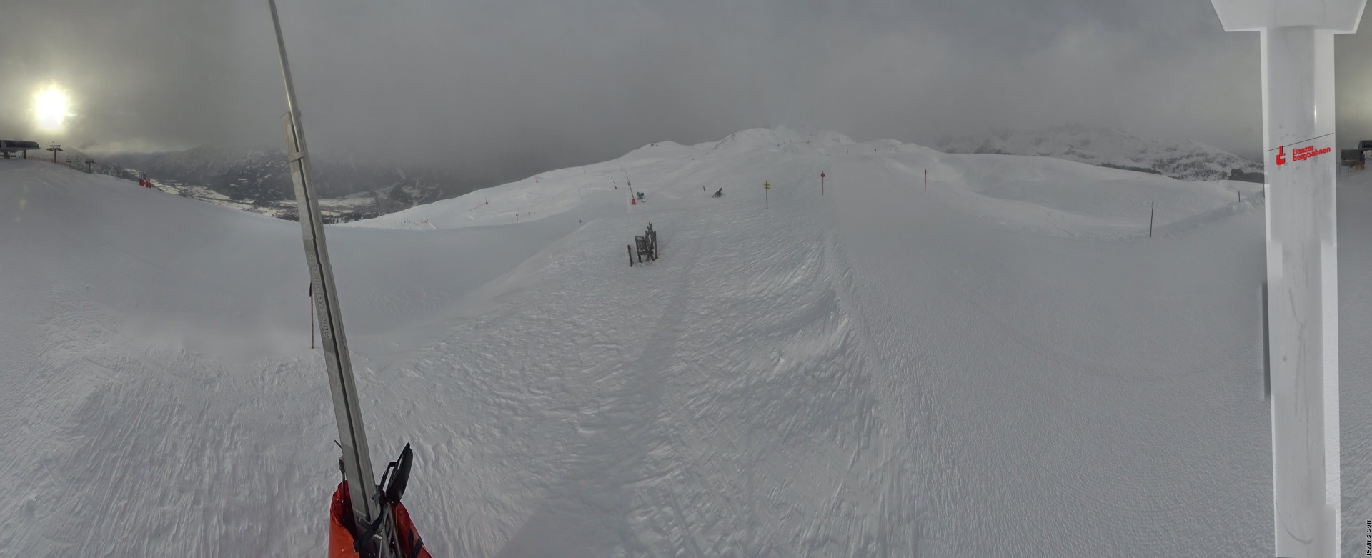 Archiv Foto Webcam Lienz: Bergstation Faschingalm Zettersfeld