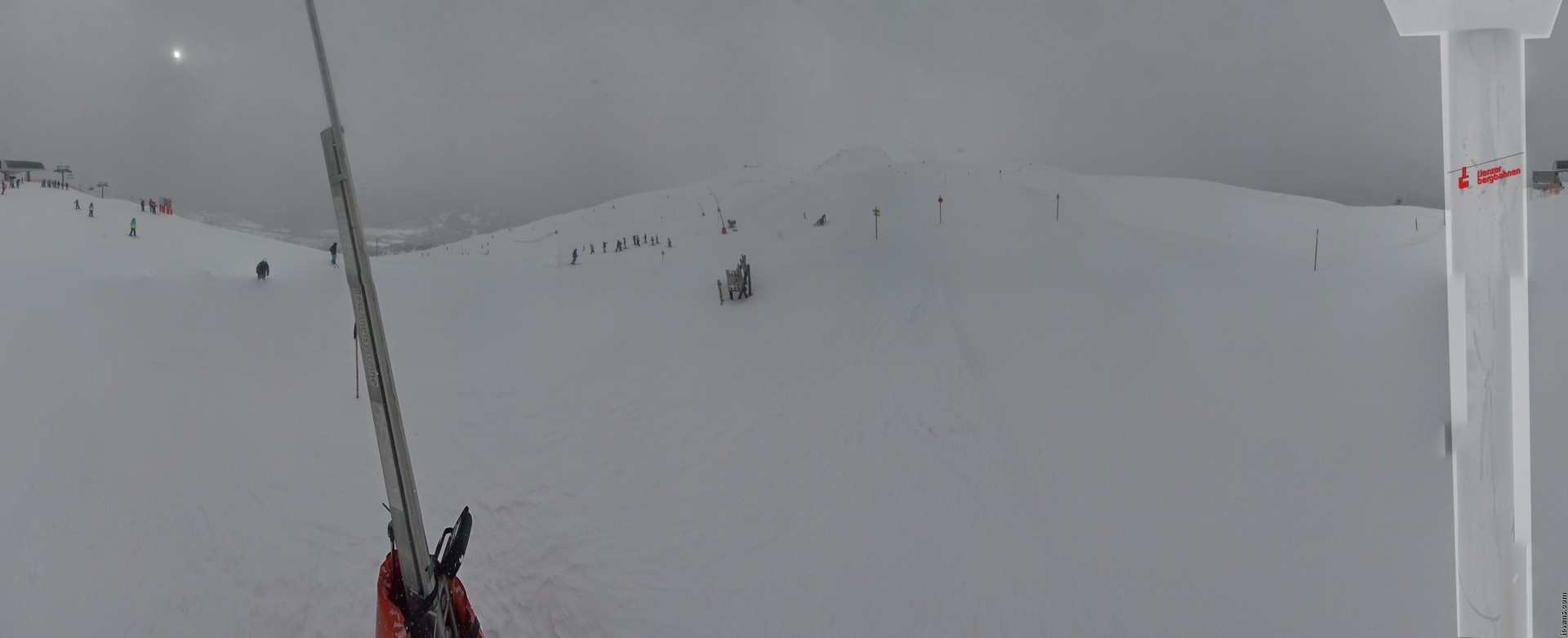 Archiv Foto Webcam Lienz: Bergstation Faschingalm Zettersfeld