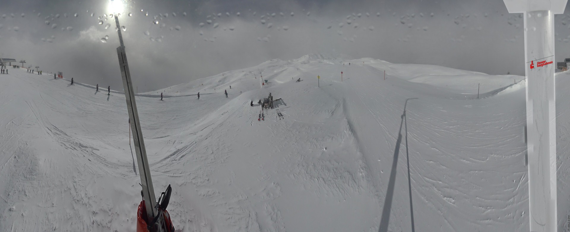 Archiv Foto Webcam Lienz: Bergstation Faschingalm Zettersfeld