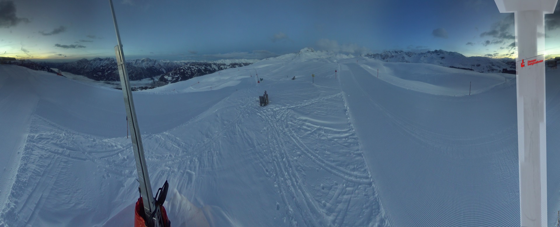 Archiv Foto Webcam Lienz: Bergstation Faschingalm Zettersfeld