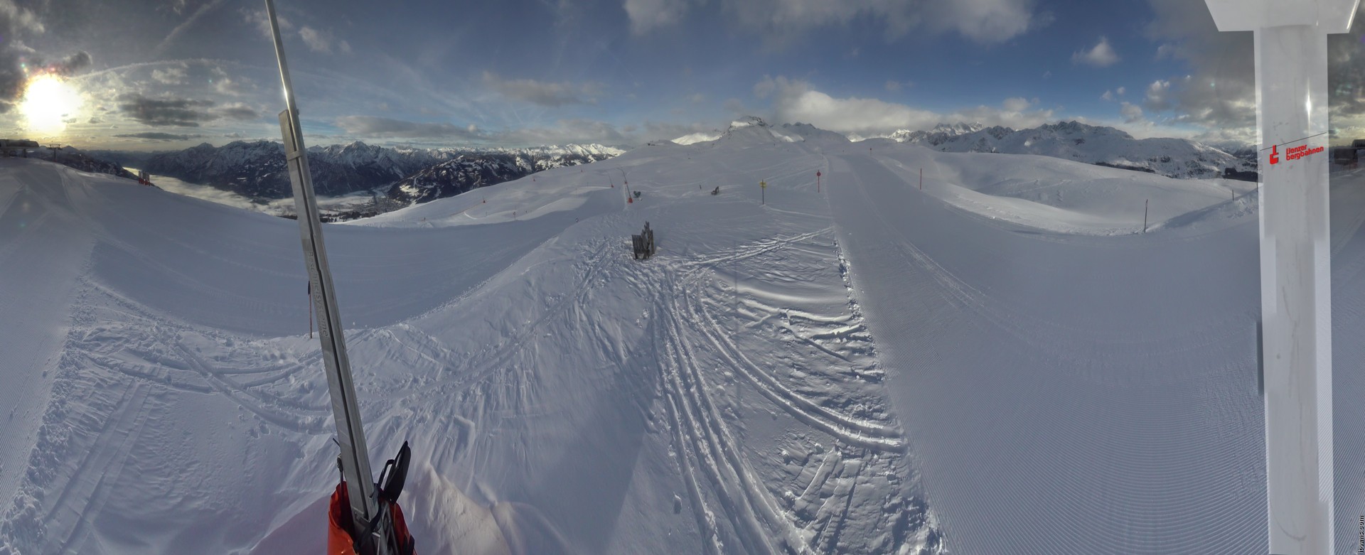 Archiv Foto Webcam Lienz: Bergstation Faschingalm Zettersfeld