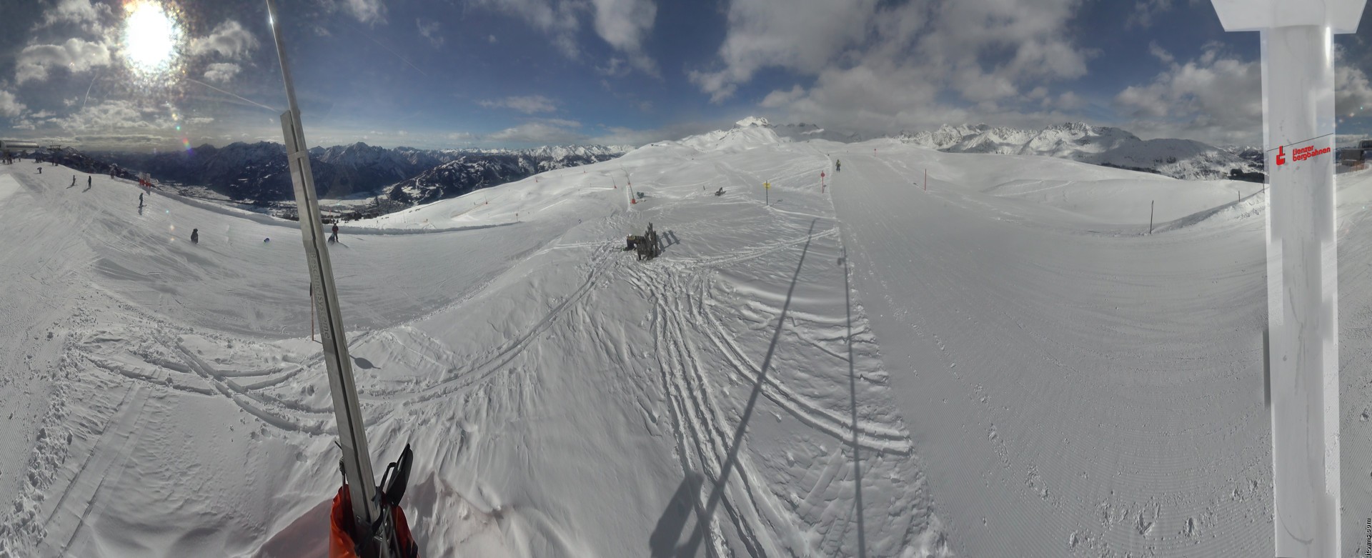 Archiv Foto Webcam Lienz: Bergstation Faschingalm Zettersfeld