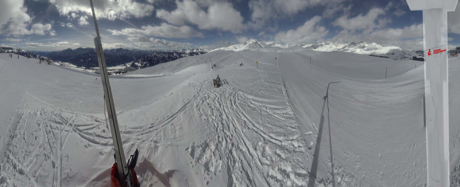 Archiv Foto Webcam Lienz: Bergstation Faschingalm Zettersfeld