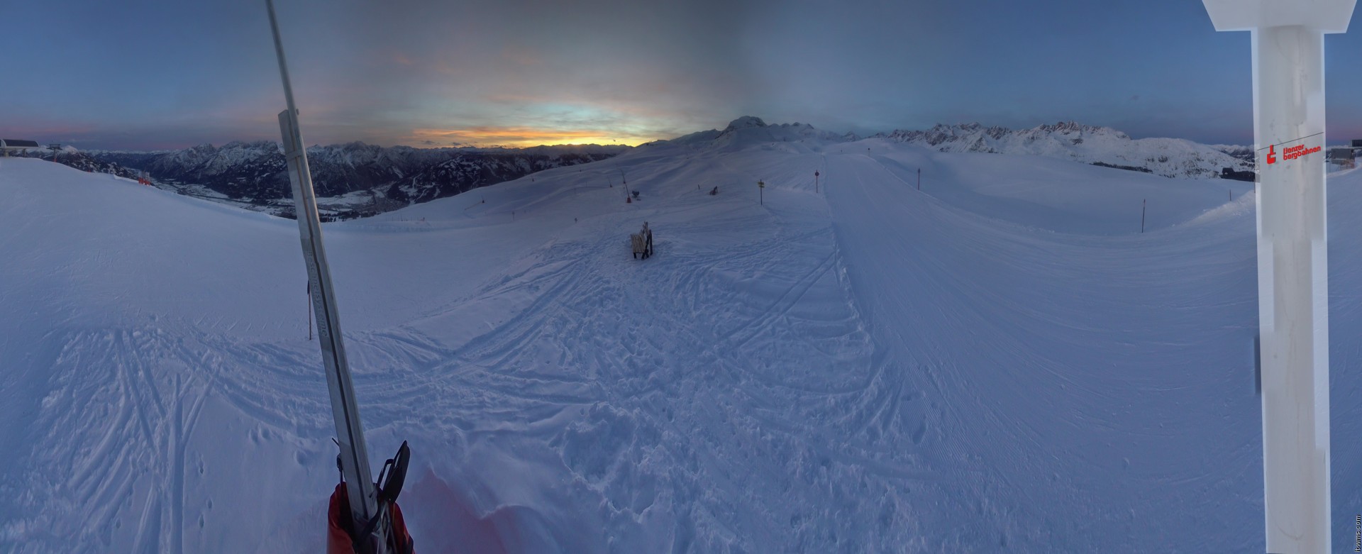 Archived image Webcam Lienz - Zettersfeld Top Station