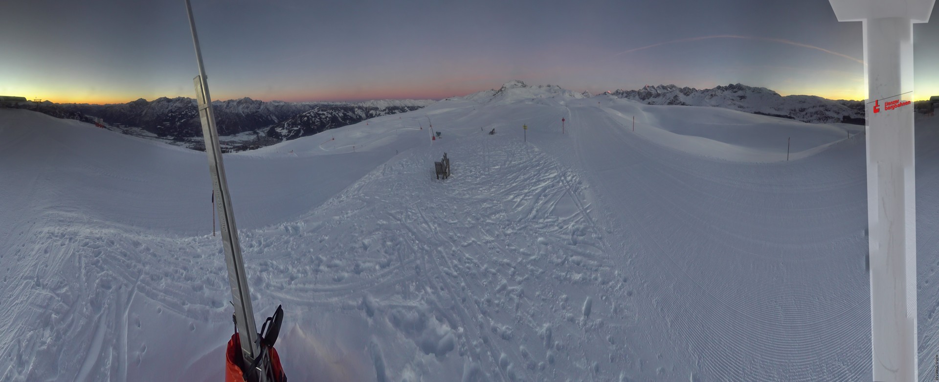 Archived image Webcam Lienz - Zettersfeld Top Station