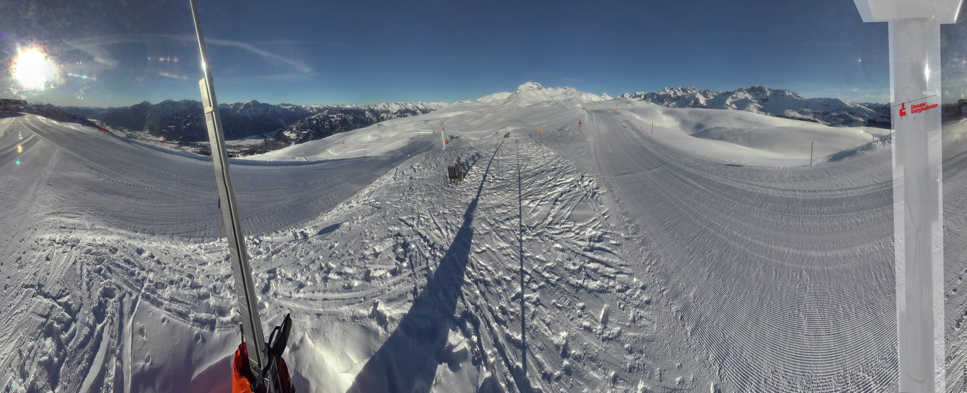 Archived image Webcam Lienz - Zettersfeld Top Station