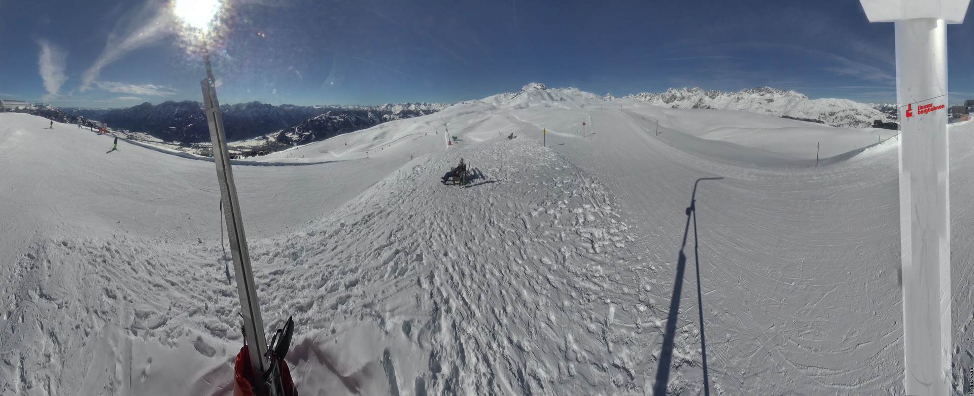 Archived image Webcam Lienz - Zettersfeld Top Station