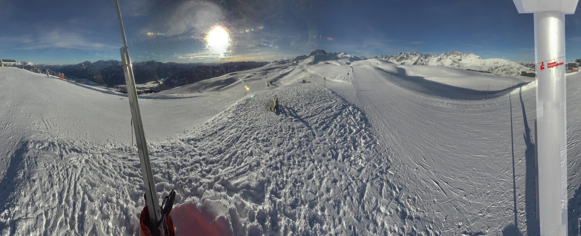 Archived image Webcam Lienz - Zettersfeld Top Station