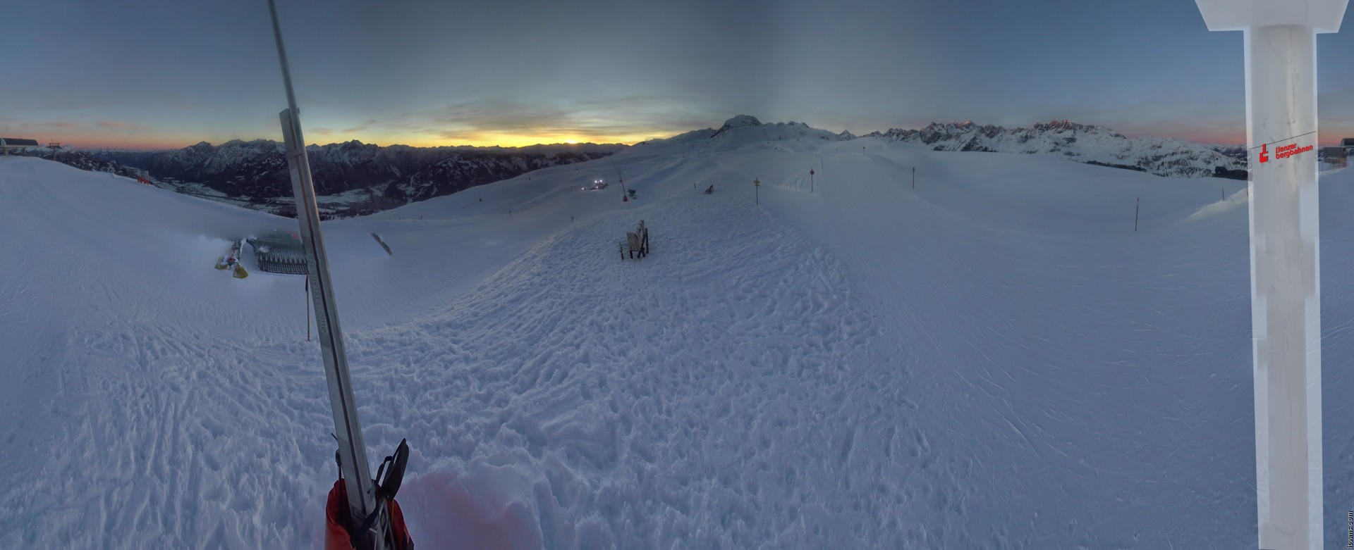 Archived image Webcam Lienz - Zettersfeld Top Station