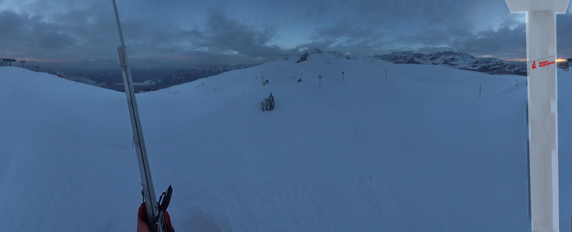 Archiv Foto Webcam Lienz: Bergstation Faschingalm Zettersfeld
