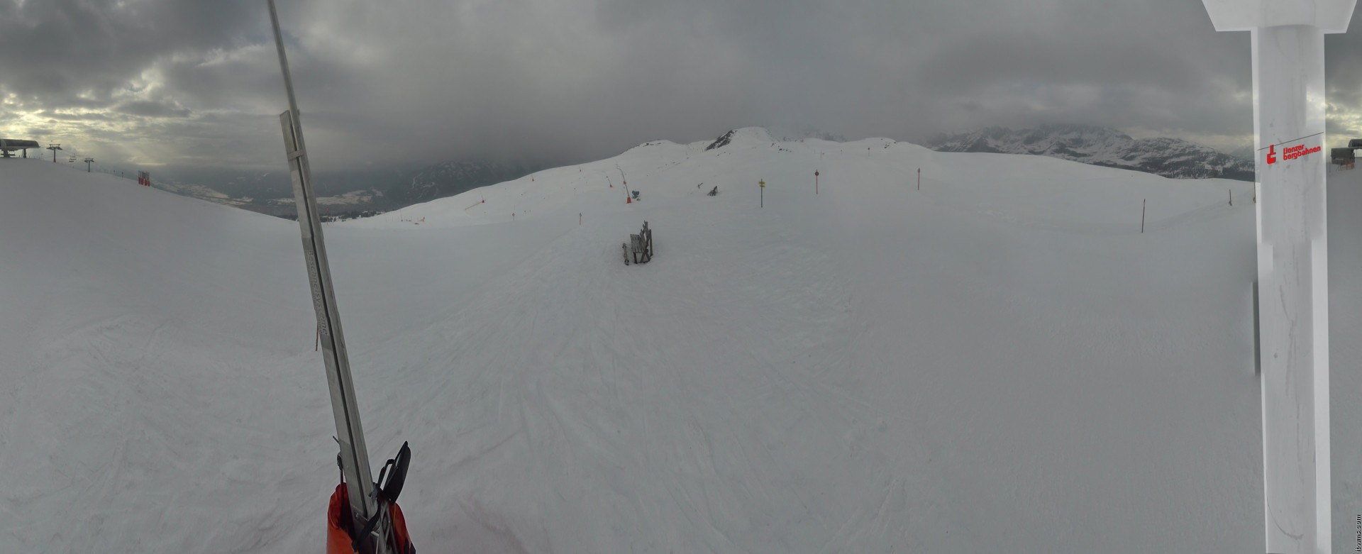 Archiv Foto Webcam Lienz: Bergstation Faschingalm Zettersfeld