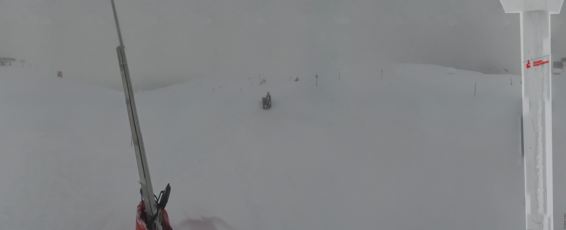 Archiv Foto Webcam Lienz: Bergstation Faschingalm Zettersfeld