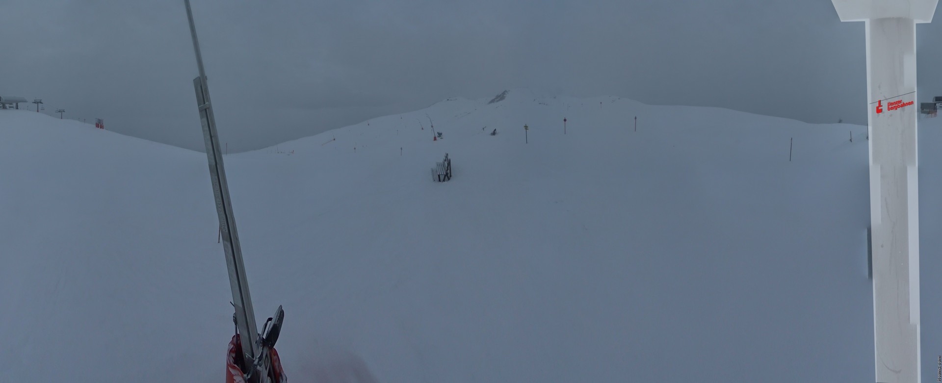 Archiv Foto Webcam Lienz: Bergstation Faschingalm Zettersfeld