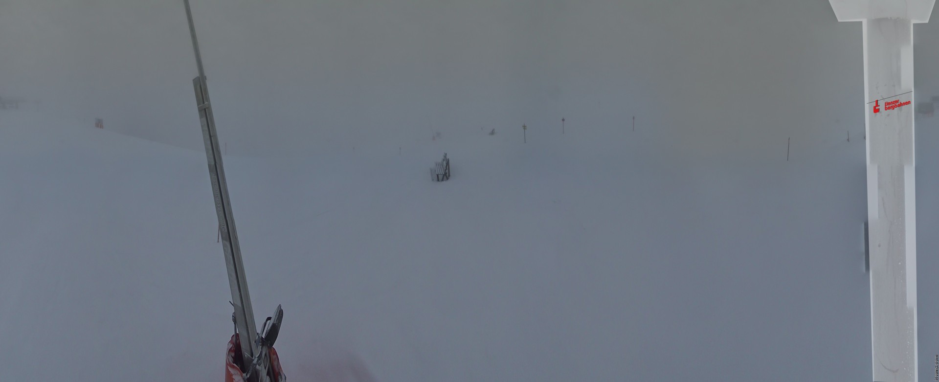 Archiv Foto Webcam Lienz: Bergstation Faschingalm Zettersfeld