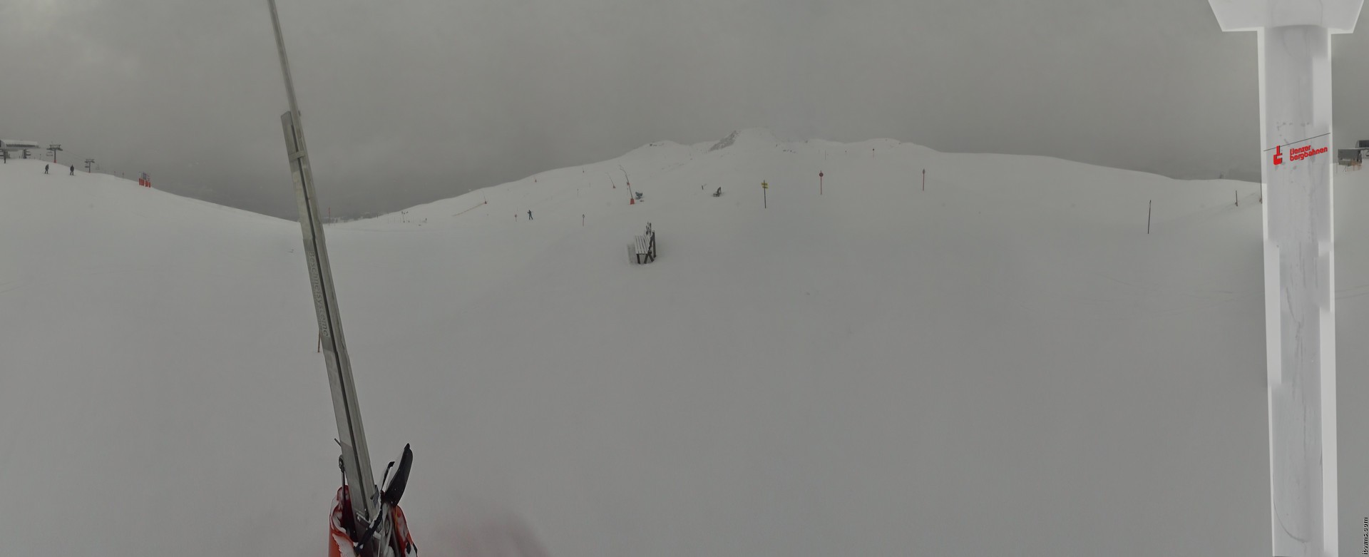 Archiv Foto Webcam Lienz: Bergstation Faschingalm Zettersfeld