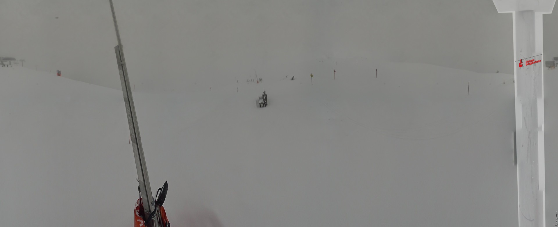 Archiv Foto Webcam Lienz: Bergstation Faschingalm Zettersfeld