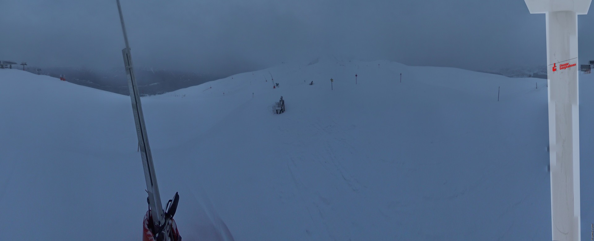 Archiv Foto Webcam Lienz: Bergstation Faschingalm Zettersfeld