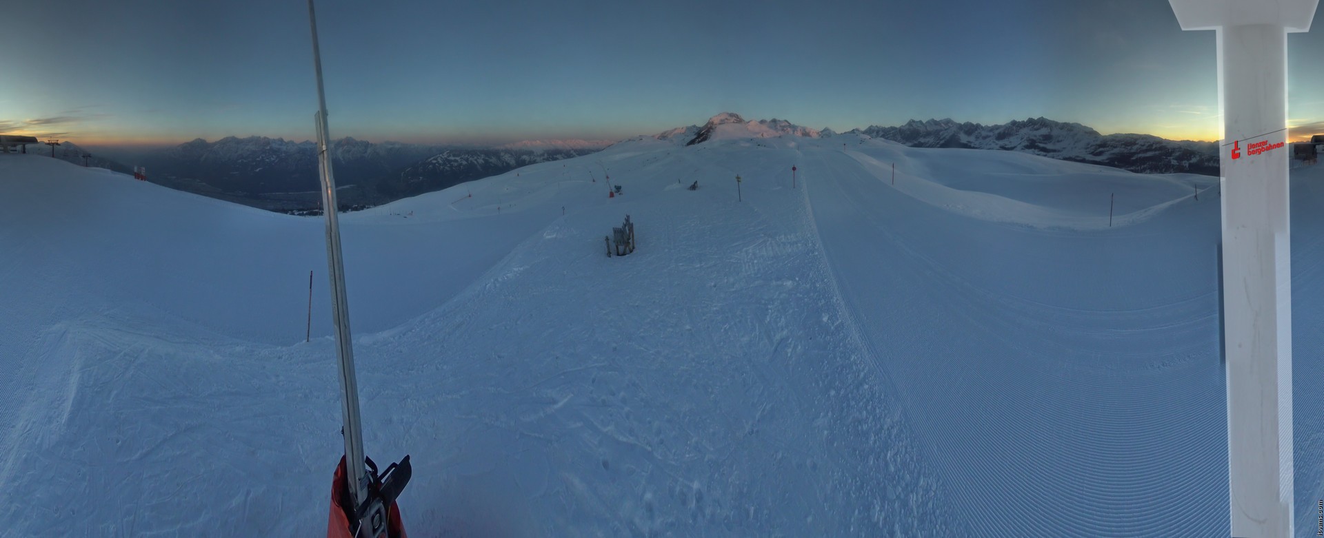Archiv Foto Webcam Lienz: Bergstation Faschingalm Zettersfeld