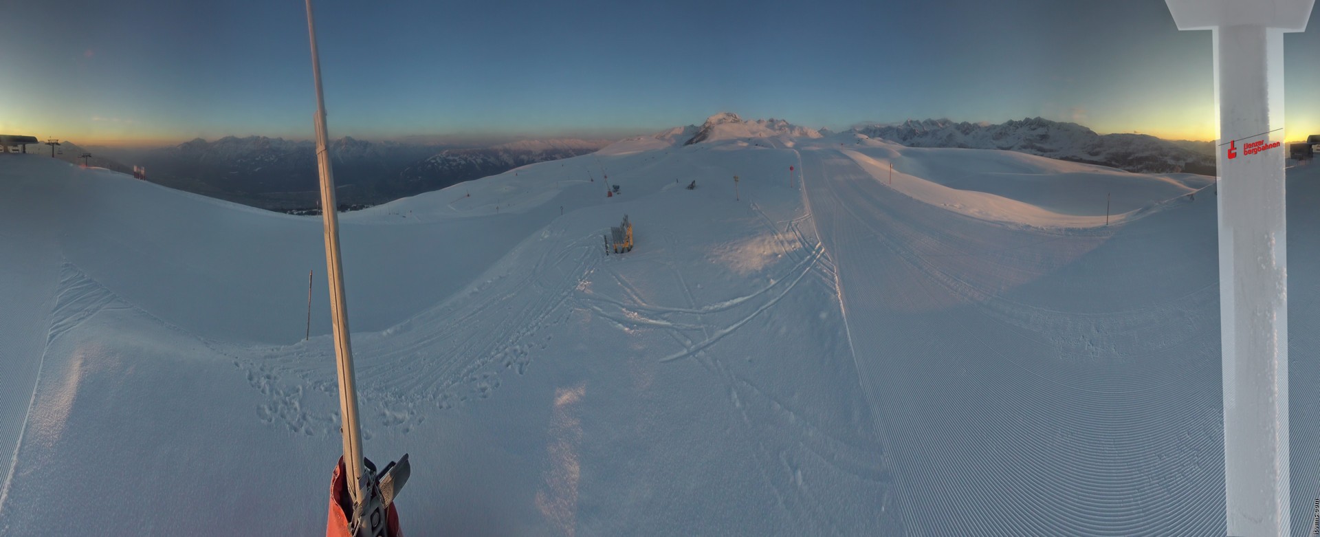 Archived image Webcam Lienz - Zettersfeld Top Station