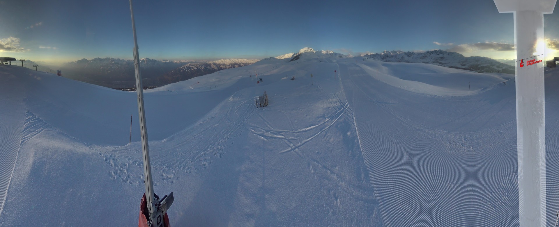 Archived image Webcam Lienz - Zettersfeld Top Station