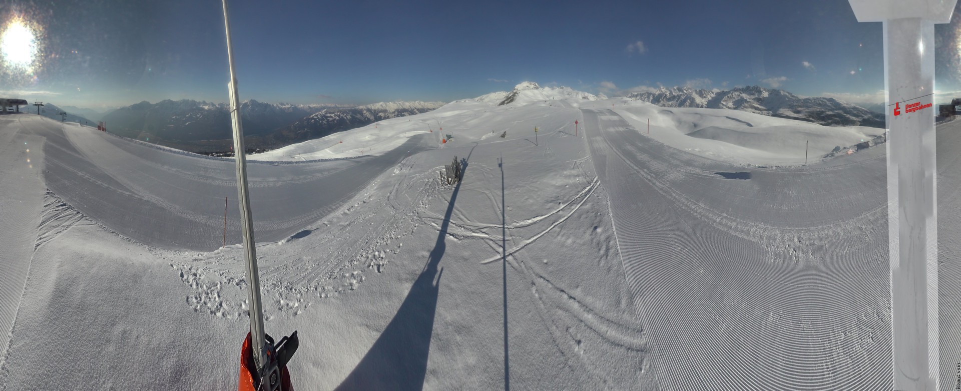 Archived image Webcam Lienz - Zettersfeld Top Station