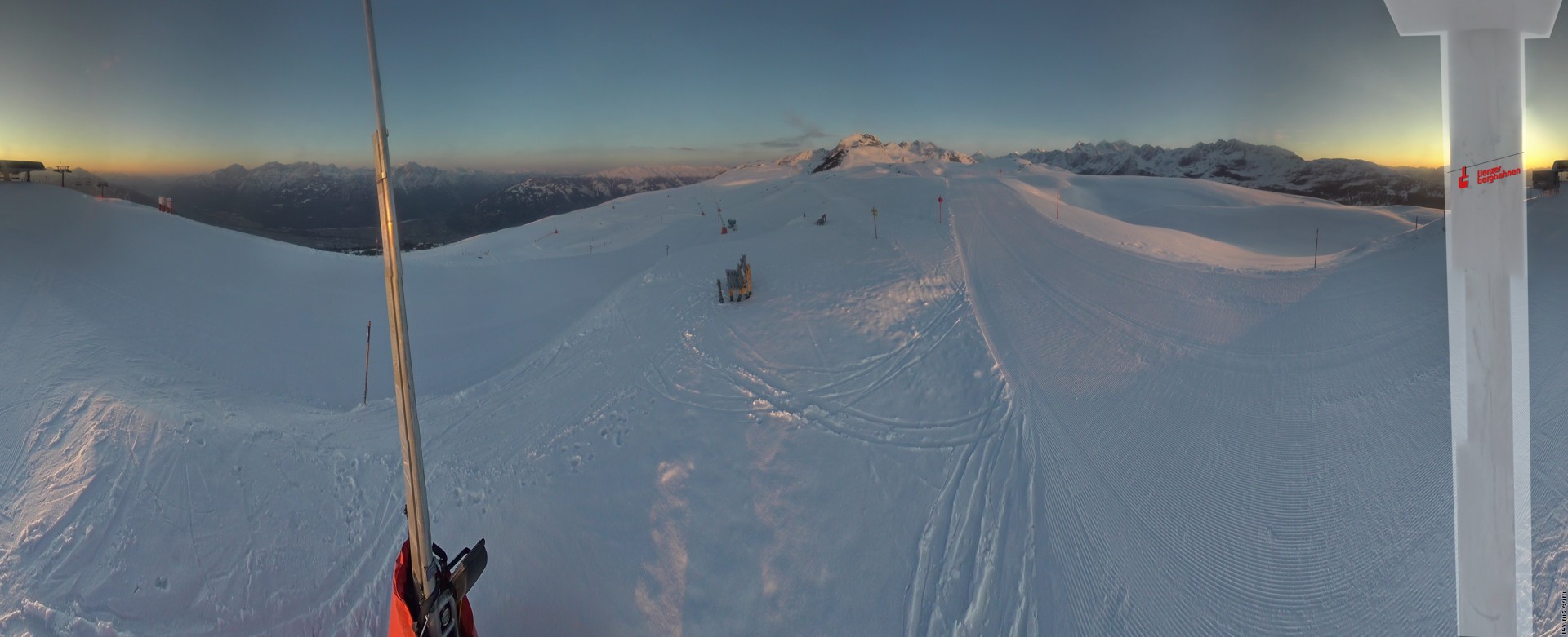 Archiv Foto Webcam Lienz: Bergstation Faschingalm Zettersfeld