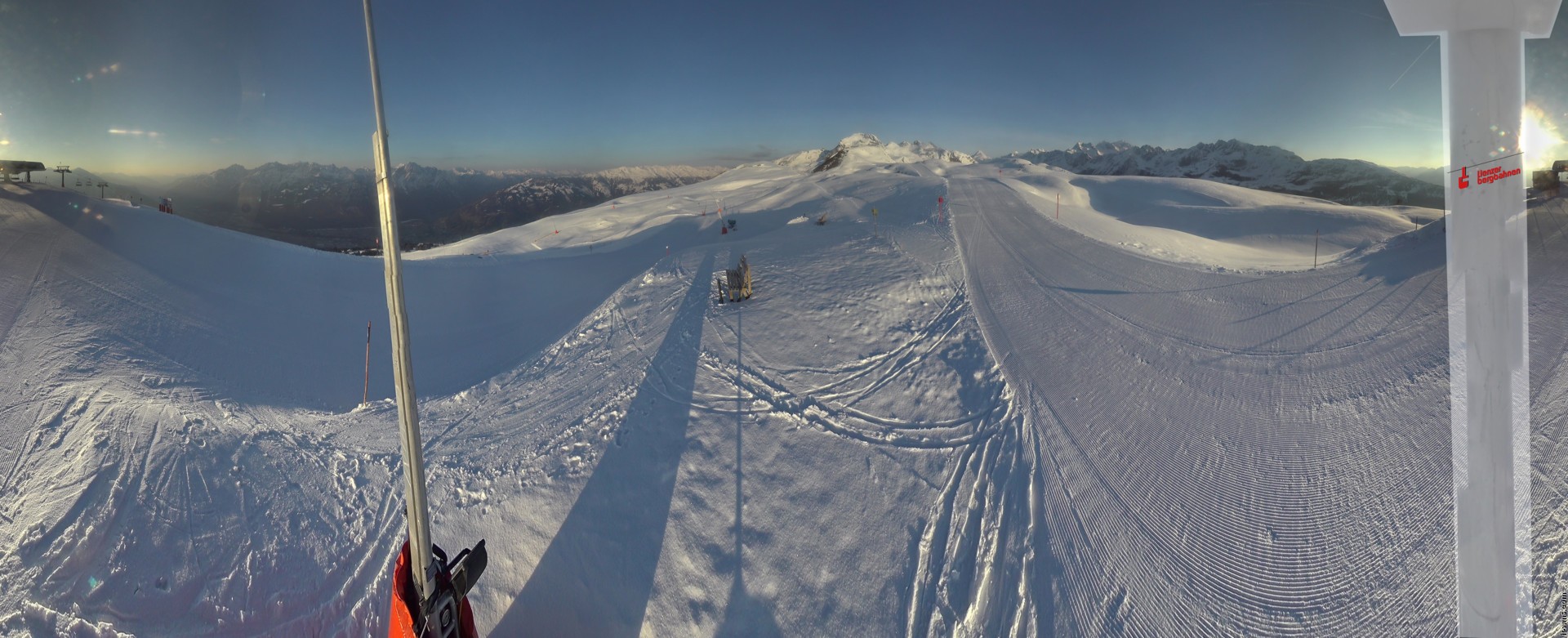 Archiv Foto Webcam Lienz: Bergstation Faschingalm Zettersfeld