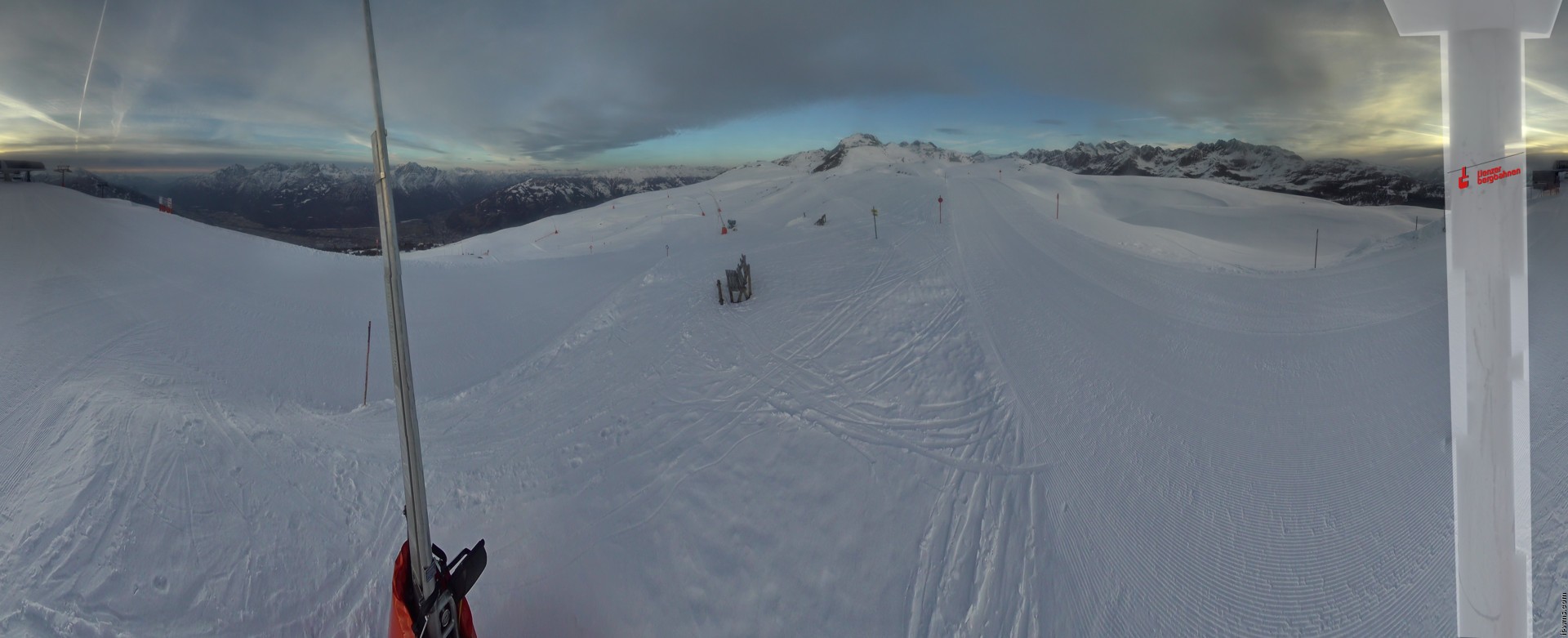 Archiv Foto Webcam Lienz: Bergstation Faschingalm Zettersfeld